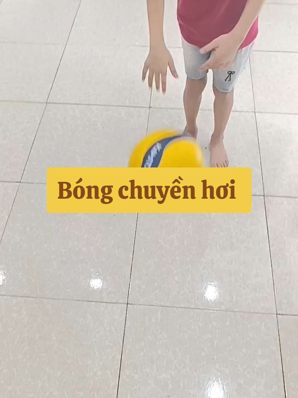 Bóng chuyền hơi Kamito#bongchuyen #bongchuyenhoi #hot #xuhuong #thinhhanh 