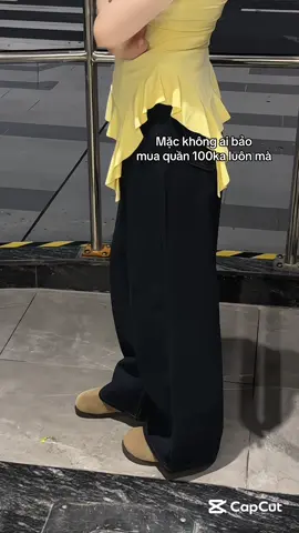 Quần jeans xanh than ống rộng #xuhuongtiktok2025 #viral_video #phoidoxinh #thoitrang #quynhnul 