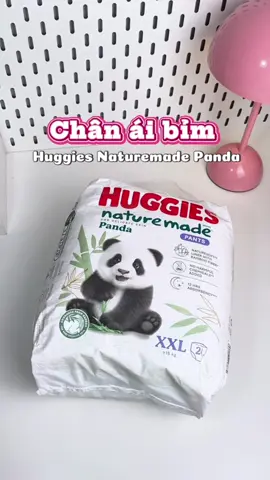 Bỉm Huggies chân ái cho mom nè #bỉm #huggies #huggiesnaturemadepanda #huggiesnaturemade #riehe #MomsofTikTok #xuhuong #muataitiktokshop 