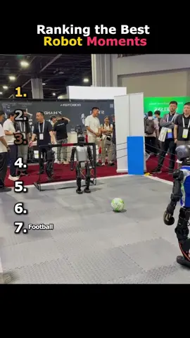 Ranking the Best Robot Moments😂🩷 #ranking #robot #goviral #fyp #foryou 