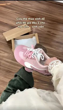 giày xinh dễ phối đồ #giaythethaonu #giaythethao #giaythethaocaocap #giaythethaodanang #dongianthoy 