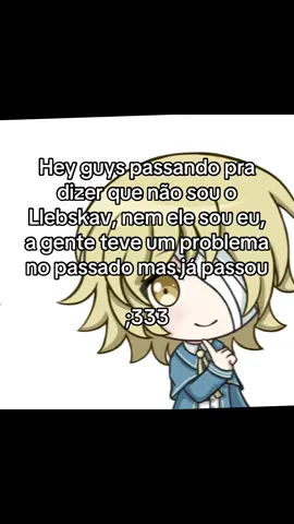 Ele não me “copia” mais