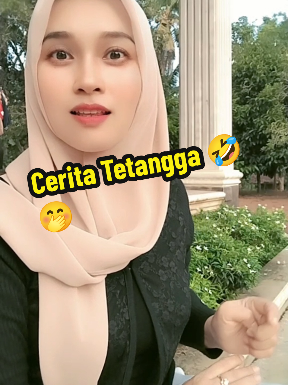 Cerita Tetangga 🤭🤣#lucuk #Resinda #lucu 