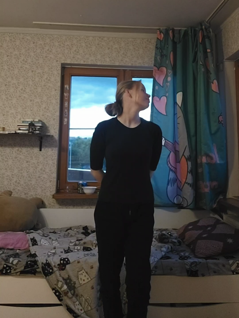 перед тем, как поехать на работу- нужно зарядить себя танцем😇💗#fyp #trend 