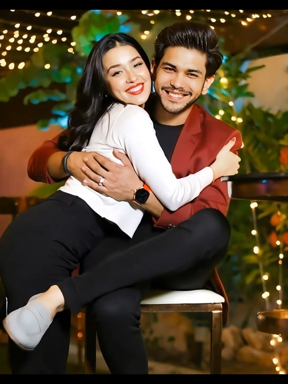 jo tum na ho sayad ai hug me hug me ai #aihugme #trending2025 #trendingsong2025 #aigirlfriend #girlfriend