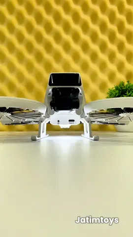 DJI Flip dengan LED Landing Gear #jatimtoys #djiflip #djiflipindonesia #djiflipled #dji 