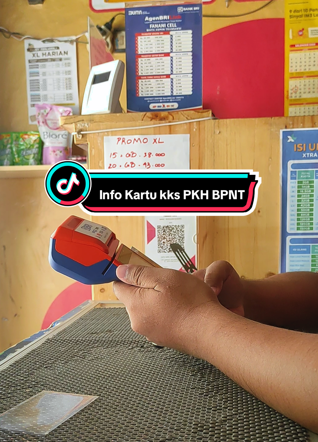 Info KKS PKH BPNT tahap ke 3 sudah masuk verifikasi rekening #BPNT #PKH #KKS #AgenBRILink #BRILinkMobile 