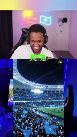 reaction || viva somalia🇸🇴🔥 @SomaliGamergg1🧑‍🦯 : : #somalikick #somaligammergg1 #somalitiktok #somali #foryoupage 