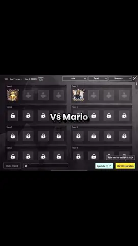 Vs Mario Gg pr bro#fpyシ #TDM #MKR #pubghighlights #allplayerrespect❤️❤️