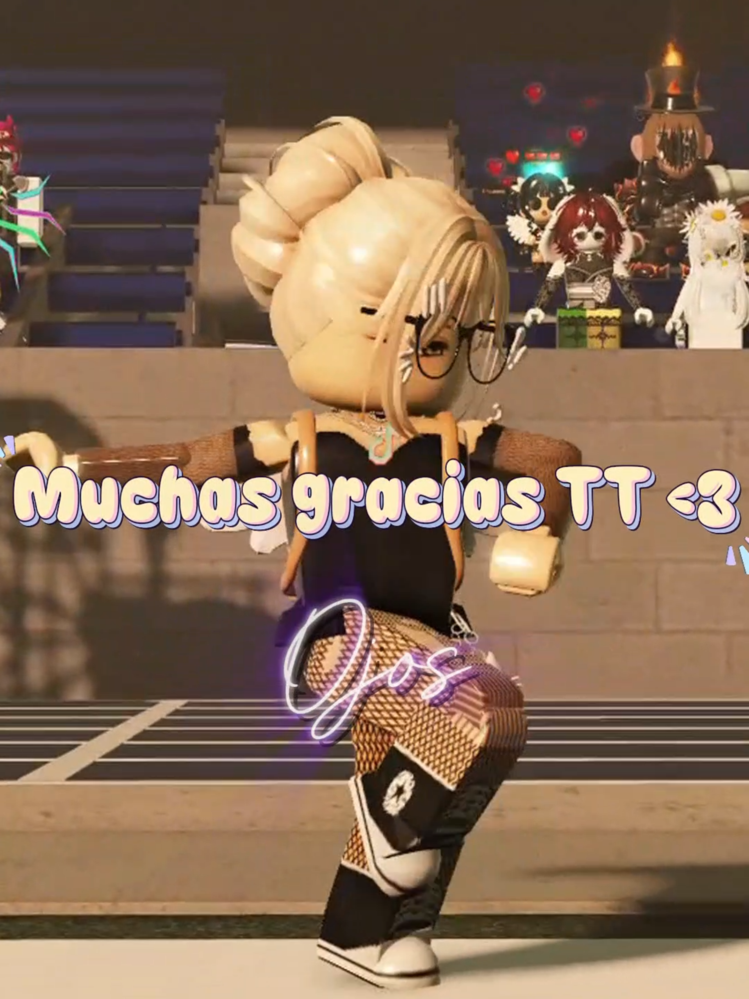 Graciass!! 900 seguidoresss / dance: skeleton orchestra and Lilia / emote: brought the groove back / CD: @beluco25 / Te encontraste? ;w; 💜 - - - - -(TAGS) #robloxtiktok #lentejas #robloxedit #edits #robloxtrend #dancer #rhdancestudio #raysita66 #chile #efectos #capcu #seguidores #megaedit #meta #900seguidores