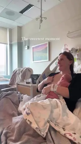 The sweetest moment