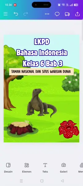 LKPD Bahasa Indonesia Kelas 6 Bab 3 