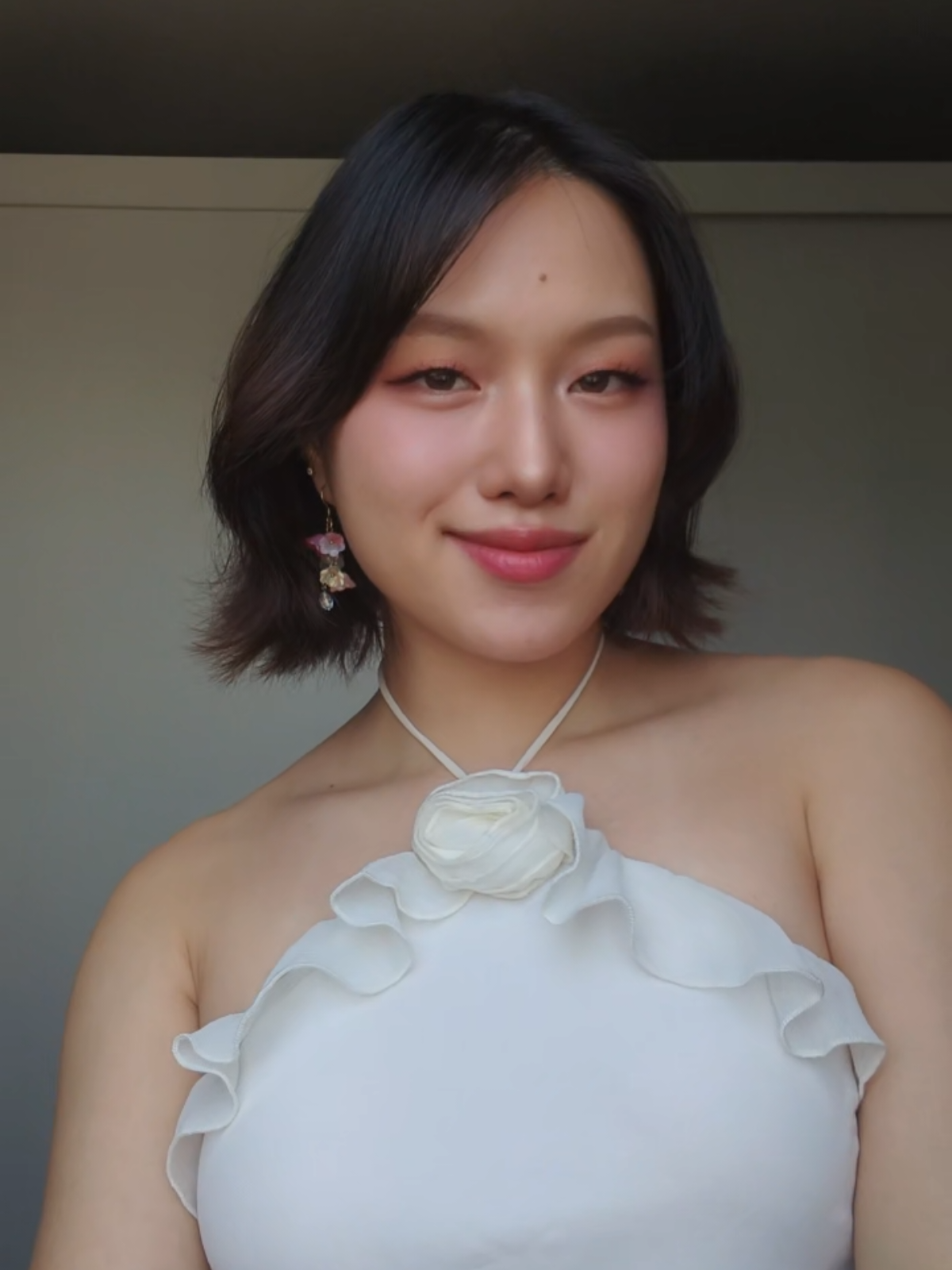 Super duper loving my new look 🩷💇‍♀️ #shorthair #hairstyle #summercut #haircut #hair 