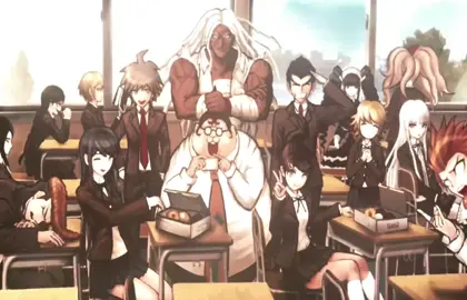 #DANGANRONPA || highkey miss 2020 danganronpa ✌️ aghh my canker sore still hurts #danganronpathh #danganronpav2 #danganronpav3 #edit 