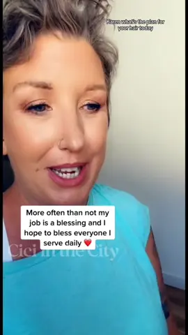 Test. I posted this video yesterday of what a consultation looks like with me. But I was talking at the beginning and only got a few hundred views. I’m curious…if it started as a skit would it perform better? This is obviously a 2 year old video. I’m just testing the algorithm to see, while building my business, how certain videos perform on different apps. #ciciinthecity #karen #lubbockhairstylist #HairTok #skit