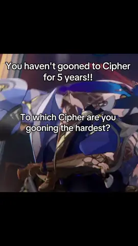 Yes Cipher #HonkaiStarRail #hsr #cipher #viral #fyp #foryou #xyzabc #dontletthisflop #dontflop @mochi @୨ 🦚┊NoellesRose_onherhair ୧🪻 @Yui @. yuzualice . @Sendy ♰ 