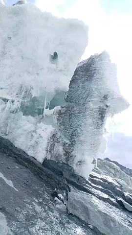 Glaciar Ventanani 🤍🏔️, salid fotográfica con los de FEBO #ventanani #glaciar #trekking #lapaz_bolivia🇧🇴 