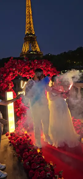 special marriage proposal in paris  internationale #proposal #Paris #eiffeltower #maghribeunited🇩🇿🇲🇦🇹🇳 & Europe🇪🇺 @Amer Photographie 