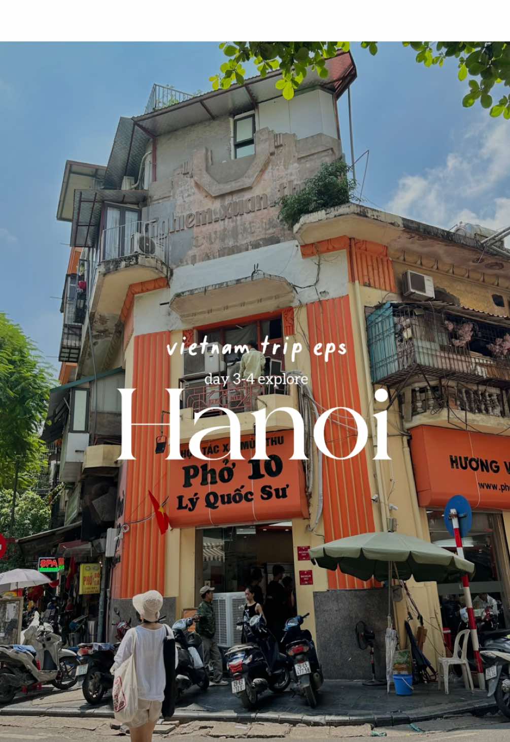 Replying to @No name so easy to fall in love with hanoi💗✨ gak pernah kepikiran buat ke hanoi, tapi malah jatuh cinta banget sama kota ini & pengen balik lagi dan lagi. kota cantik yang punya banyak cafe unik dan kuliner enak #hanoi #vietnam #travelling #traveltiktok #halongbay #sapa #oldquarter #pho10 #hownkiemlake #beerstreet #cafegiang #eggcoffee #watterpuppethanoi #hanoivietnam #kulinerhanoi #placetogovietnam 