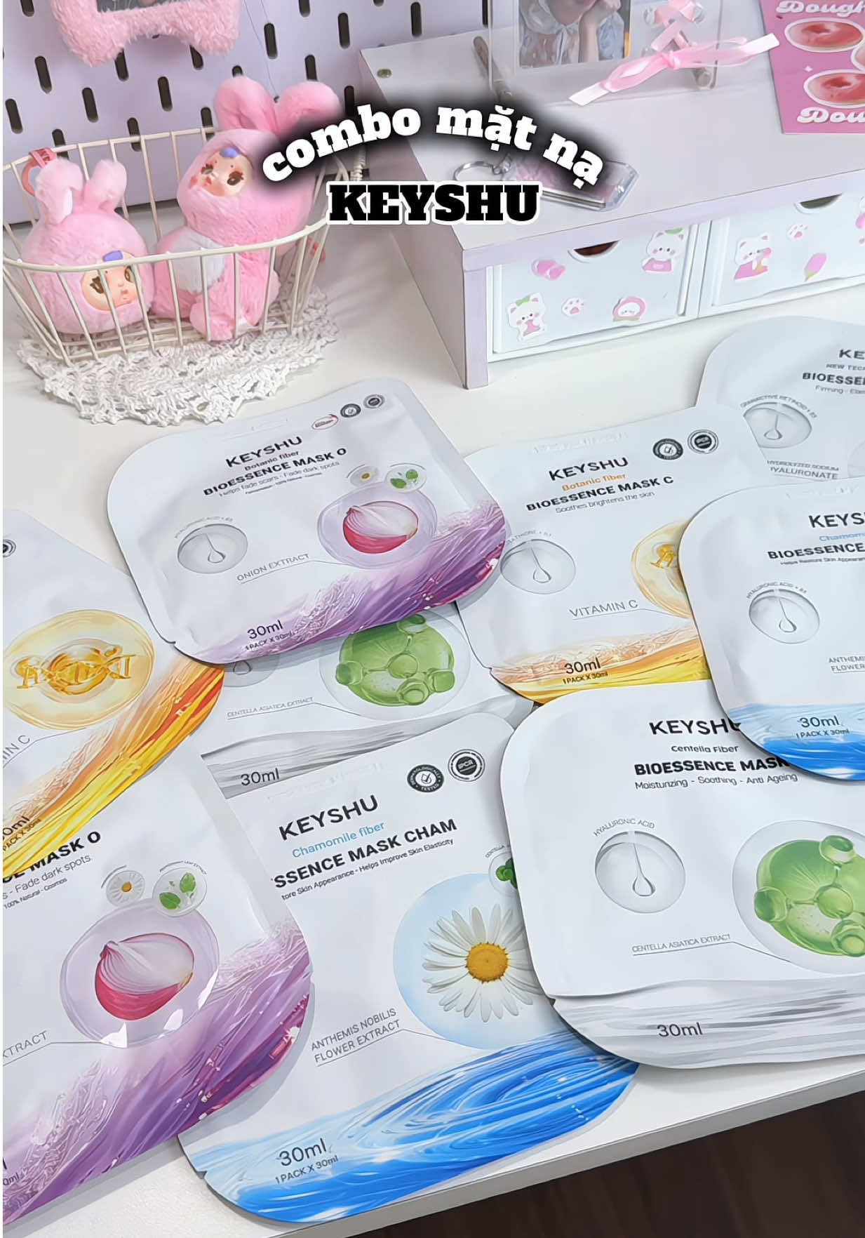 shop mix dị tiện ghê luôn #review #matnakeyshu #keyshu #mask 