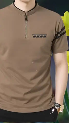 Kaos Pria Kerah Shanghai Saku Polet Lengan Garis Sleting - Kaos Pria Distro Premium Motif Model Zipper Terbaru #kaos #maospria #kaoskerah #kerahshanghai #lengangaris 