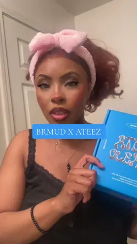 @BRMUD US x Ateez has my skin glowing. No wonder their skin is so nice! #ateez #atiny 