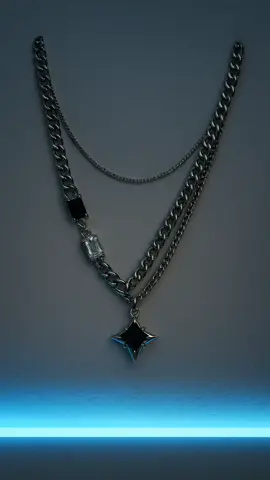 kalungg kece cuma 30k gass cekoutt di keranjang kuning#cekoutsekarang #keranjangkuning #kalungtitanium #antikarat #outfitideas 