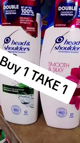 HEAD & SHOULDER #buy1take1 #viral #trending #engagementisthekey #followtofollow 