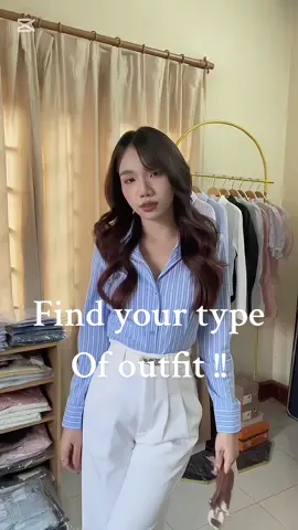 Find your type 🤍 #outfit #mytypeofoutfits 