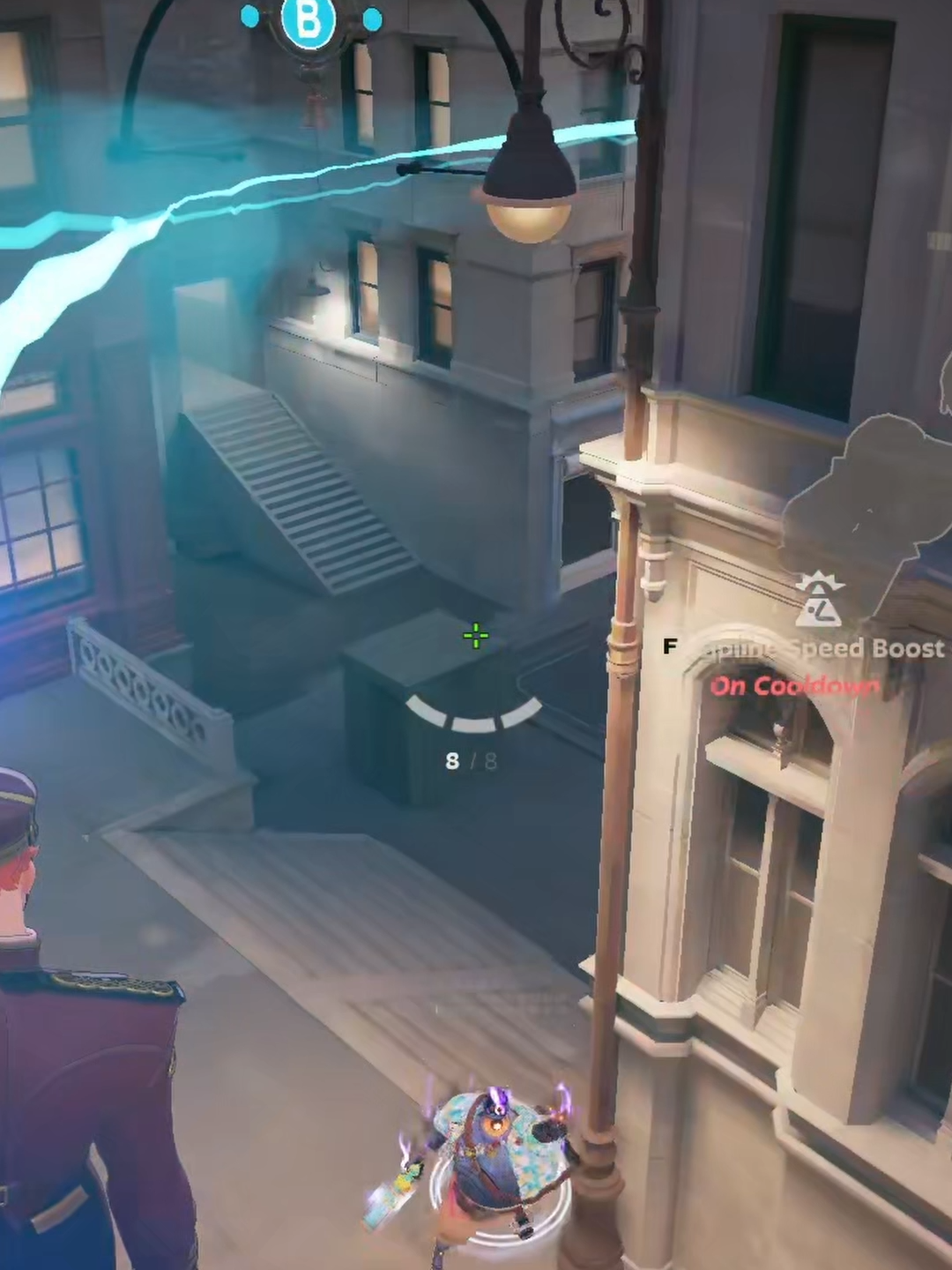 Abducting people in deadlock. #deadlock