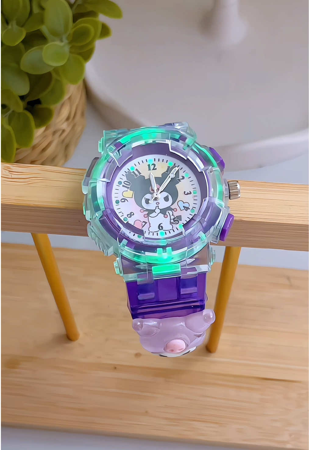 Kids watch #watch #watchforkids #kuromiwatch #ledlight