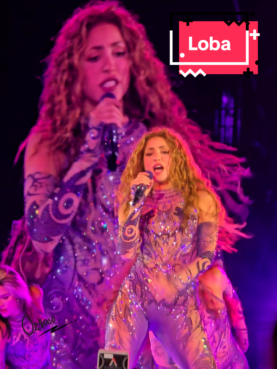 Loba / Shakira #shakira #loba #shewolf  #torreon #monterrey  @Shakira 