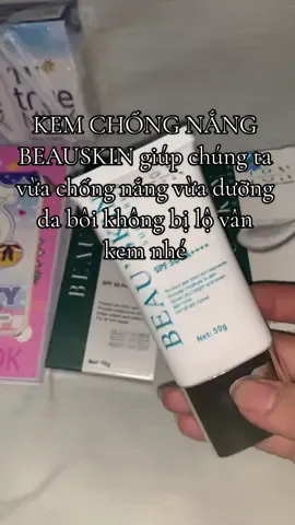 Kem chống nắng BEAUSKIN giúp chúng ta chống nắng khi tiếp xúc làm việc ngoài kia bôi không bị lộ vân kem dễ dàng sử dụng #xuhuongtiktokkxuhuongtiktokk #xuhuongtiktokkxuhuongtiktokk 