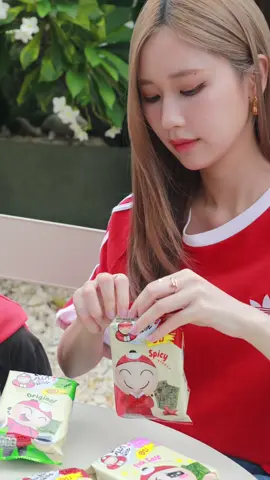 My fav snack♥️ #Taokaenoi #ถ้าสาหร่ายต้องเถ้าแก่น้อย #เถ้าแก่น้อย