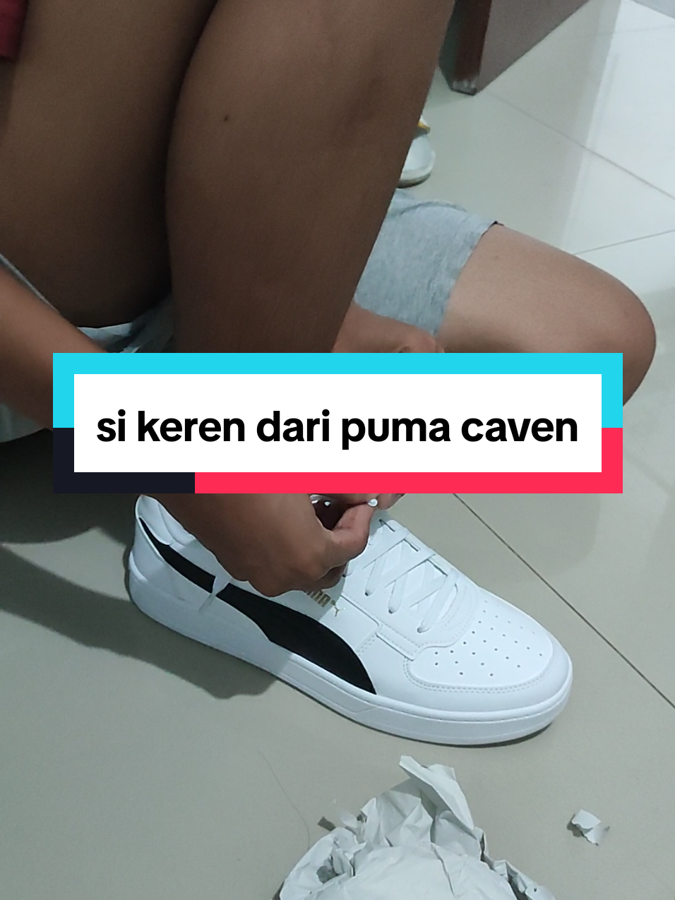 udah paling ok buat surprise dia sih☺️ #puma #fashionshoes #trendshoes #style 