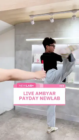 Nyarisss dikit lagi🤩🤩 ALL PRODUCT NEWLAB DISCOUNT UP TO 75%, FREE MINYAK dan 25RB DAPAT MESIN CUCI & JUICER🤩 PROMO TERBATAS⚠️ Cuma di live Newlab special PAYDAY👇 25 Agustus 2025 10.00 - 12.00 WIB #zonasehat #paydaysale #promogajian #gajiansale #diskontiktokshop