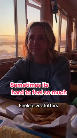 “It’s so hard to feel so much…”. Yes @olivemannella it is.  But it’s also a superpower. @Christine Mannella @ellie @iz ✩ @Dadosaur #mannellafamunfiltered #feelersvsstuffers 