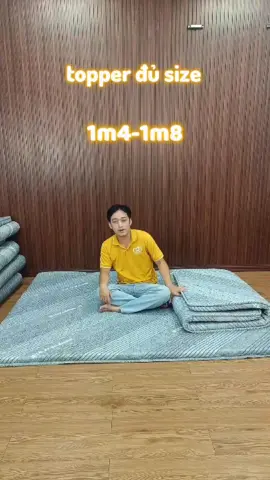 Topper 1M4x1M8 dành cho gia đình nhỏ, tăng không gian sống. #topper #toppergiare #toppercaosu #nemtoppergiataixuong #nemtoppergiagoc 