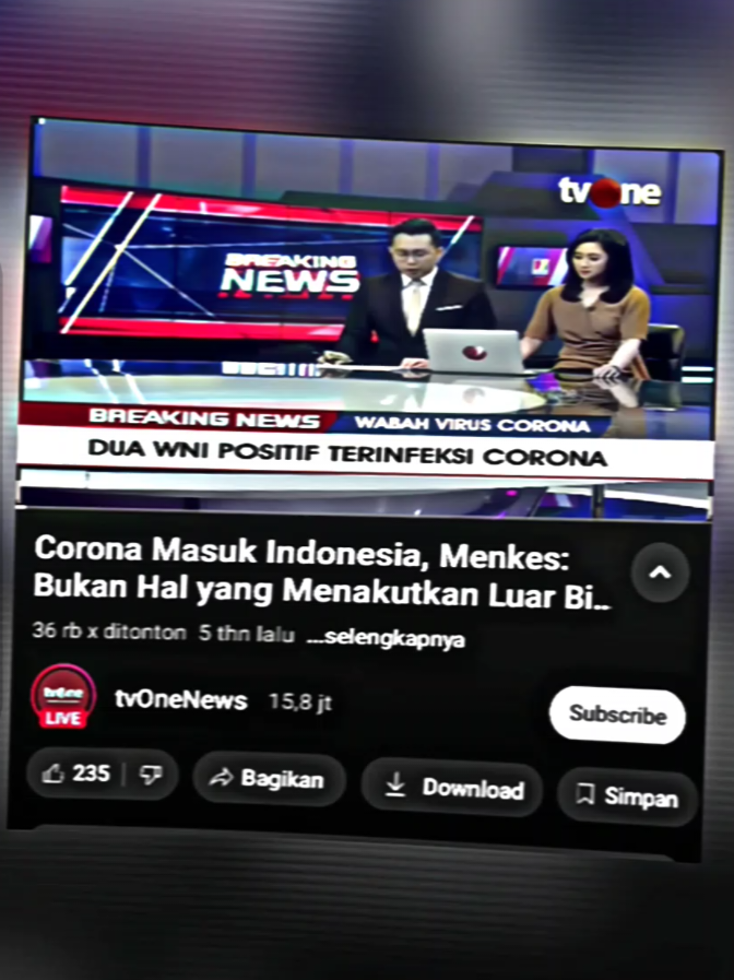 Ternyata sudah 5 tahun yang lalu #dirumahaja #corona #2020 #viral #toptrending 