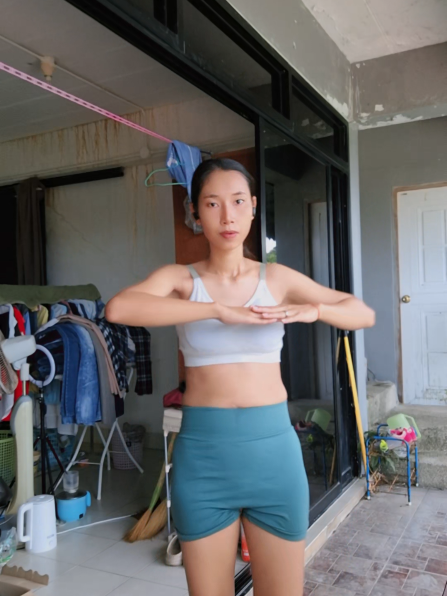 #ออกกําลังกายที่บ้าน #เปิดค่าการมองเห็น#เทรนด์วันนี้ #tiktok #🏋️🏋️ @ปอยแม่น้องกุ๊บกิ๊บ @ปอยแม่น้องกุ๊บกิ๊บ @ปอยแม่น้องกุ๊บกิ๊บ 