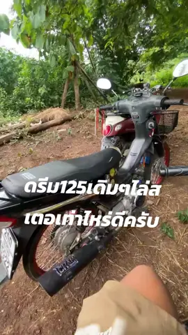 #ดรีม125 #คาบูไม่หมูนะจ๊ะ🥰 #125cc #ดรีมดิวะ💢 #ทัวริ่ง 