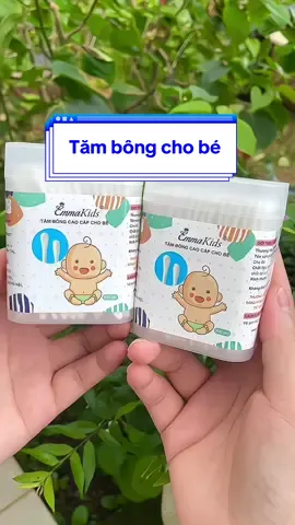 Tăm bông cao cấp cho bé các mom đã sài qua em này chưa #meemsam #tambongchobe #emmakids #tambong2dau 