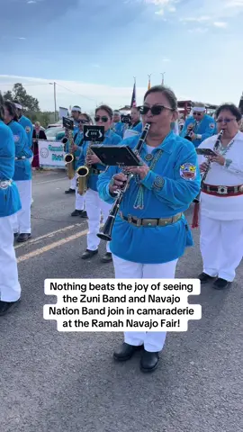 What a celebration of unity! The Zuni Band and Navajo Nation Band joining forces at the Ramah Navajo Fair & Rodeo! #navajotiktok #navajonation #zunitribe #NavajoNationBand #Zunitribalband #nativetiktok #rez #rezfair #ramahnavajo 