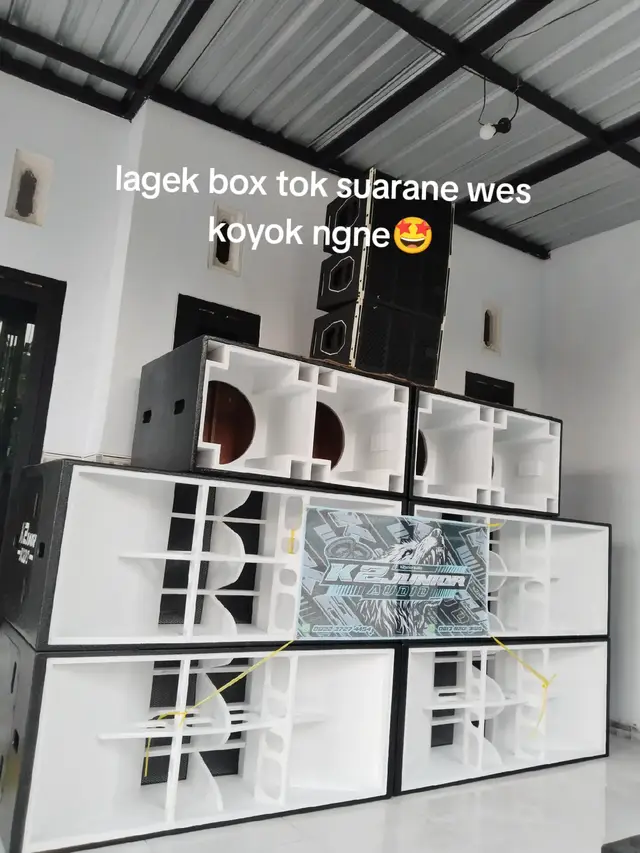 jan sesss #promoseruweekend #soundbanyuwangi #k2junioraudio #soundsystem 