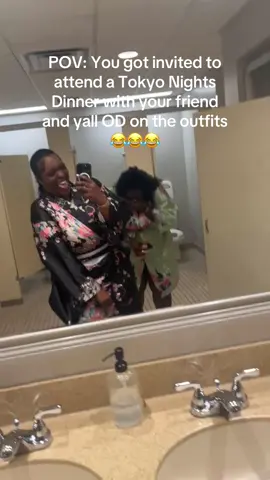Bro 😂 Everything was so wrong about this lmaoooo .. Everybody else was all dressed up, we didn’t even want to get up to fix our plates lmaoooo .. We were cracking up at ourselves all night AND a girl told us we looked comfortable 🤣🤣🤣 we lost it lmaoooo @𝙅𝙖𝙯𝙢𝙮𝙣 🫧 