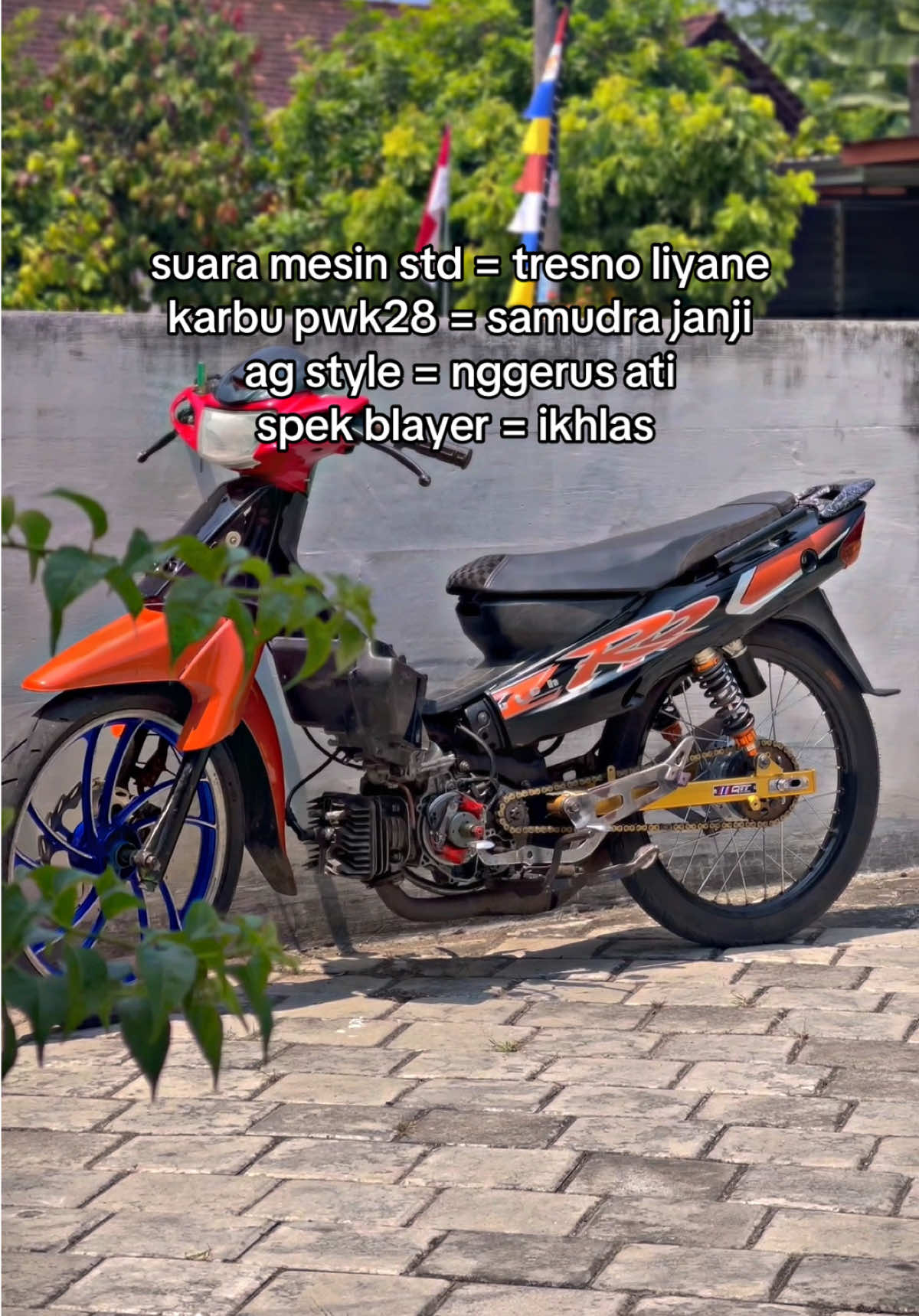 this is ag style + mesin blayer 🔥 . #masukberandafyp #promoseruweekend #fizrspekblayer #xyzbca #fizragstyle 