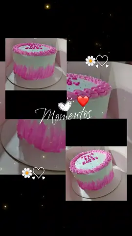 Torta Personalizada Queque de vainilla, relleno de chantilly de maracuyá ✨ #cake #tortadevainilla #rellenodemaracuya 