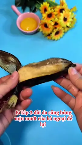 Bí kíp 4 đời da căng bóng mịn mướt của bà ngoại để lại #phunu #lamdep #suaduongrongnho #ngatnguyenshop 