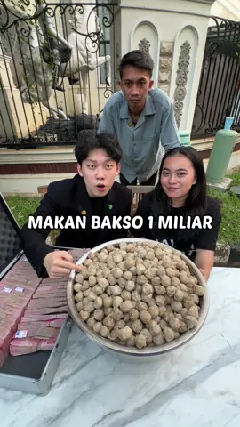 1 BAKSO = 1 JUTA