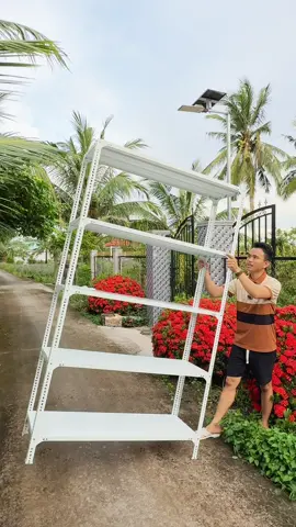 Kệ sắt 5 tầng đa năng, cao 2m rộng 1m2#kesat5tang #ke5tang #kedungdo #kedungdodanang #kebantaphoa 